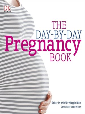 cover image of The Day-by-Day Pregnancy Book